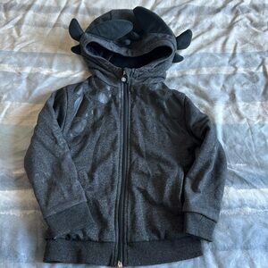 Cubcoats Toothless Zip Up hoodie - kids 6-7